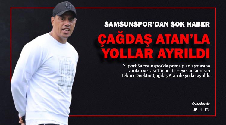 Samsunspor'dan şok duyuru
