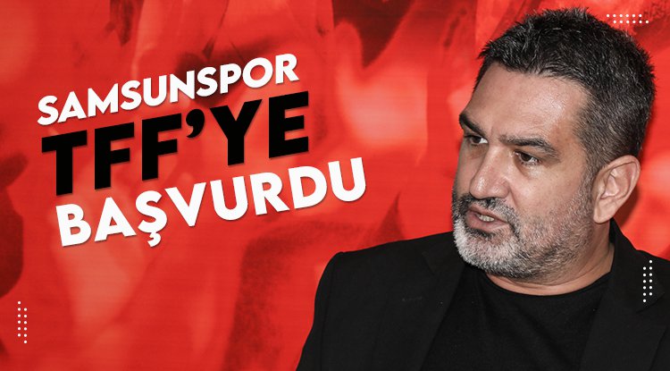 Samsunspor'dan TFF'ye 5+3 başvurusu