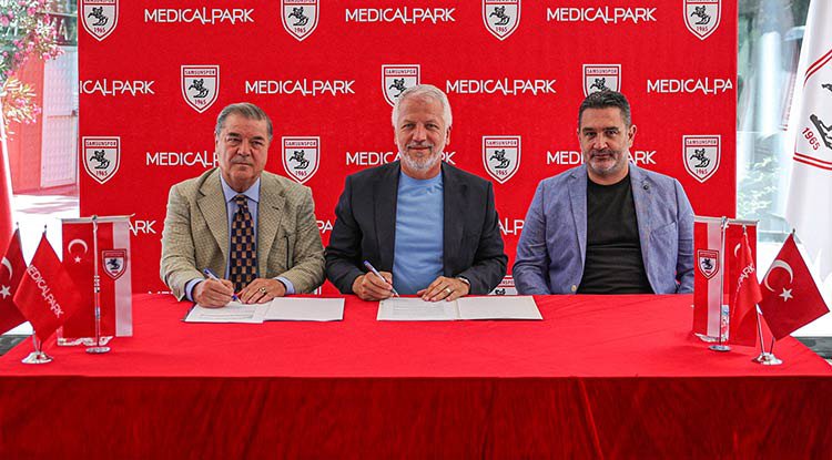 Samsunspor'dan sponsorluk anlaşması