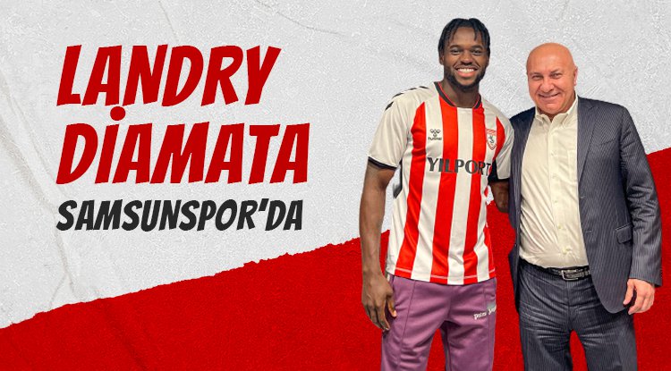 Samsunspor Dimata'yı renklerine bağladı