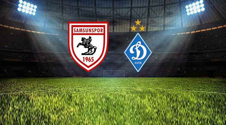 Samsunspor, Dinamo Kiev'i Ağırlıyor