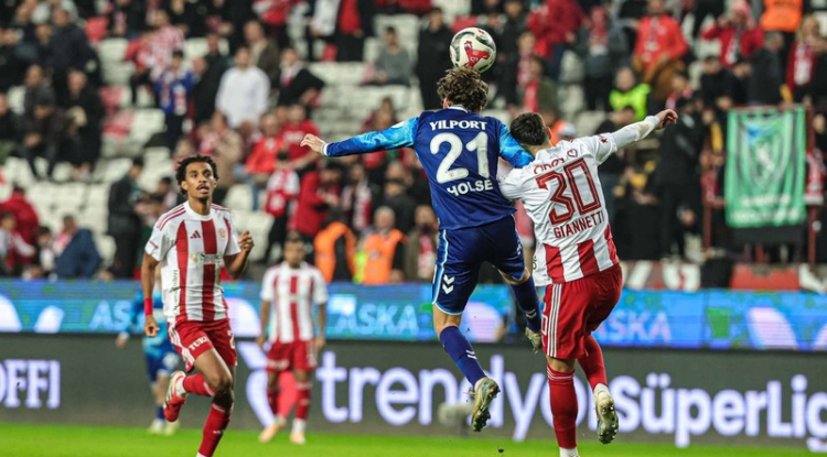 Samsunspor eriyor: Antalya'da Hüsran!