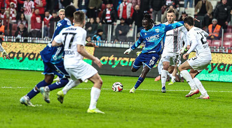 Samsunspor Gaziantep'le yenişemedi