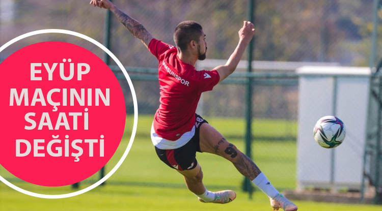 Samsunspor istedi, TFF değiştirdi