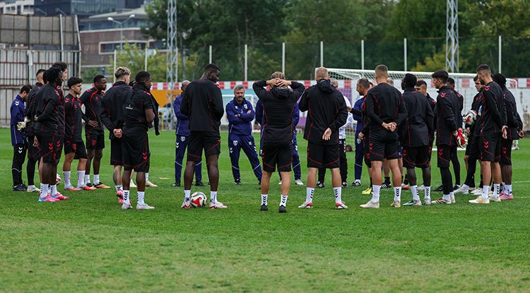 Samsunspor Karagümrük'ü gözüne kestirdi