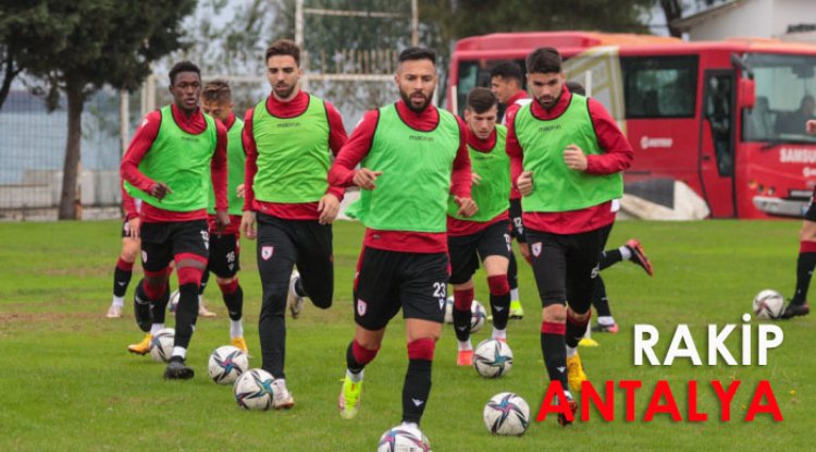 Samsunspor Milli Arada Antalya'ya gidecek