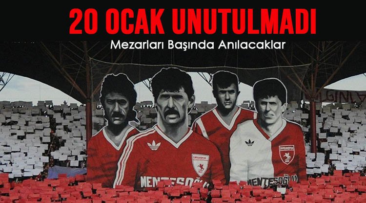 Samsunspor, 20 Ocak için anma töreni düzenleyecek