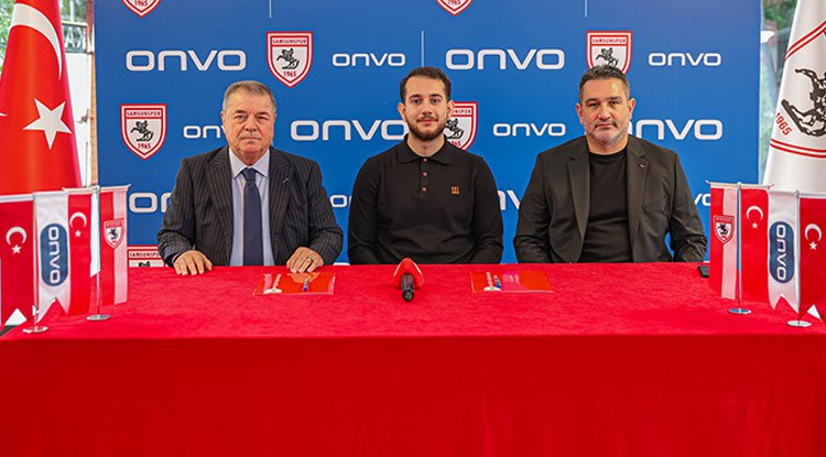Samsunspor Onvo ile anlaştı