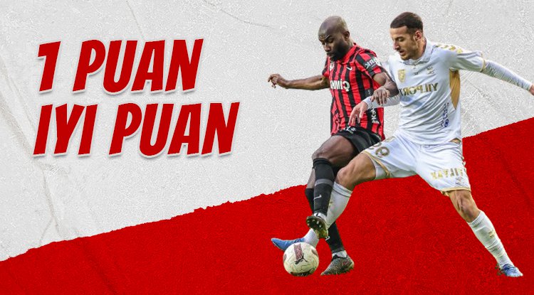 Samsunspor puanla döndü