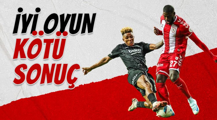 Samsunspor puansız başladı