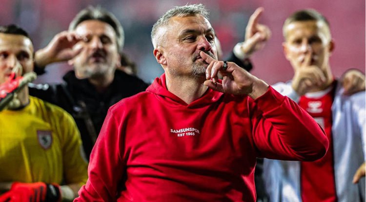 Samsunspor Reis ile devam edecek