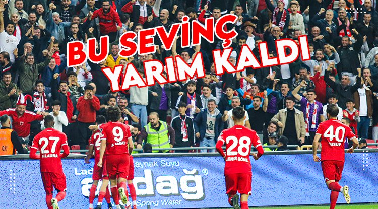 Samsunspor son dakikada yıkıldı