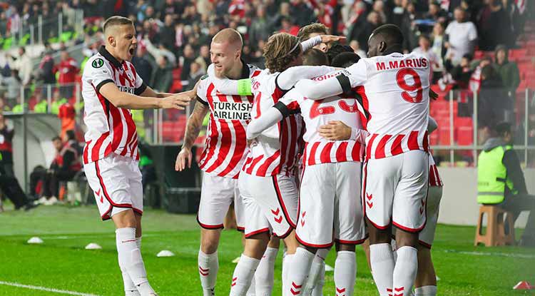 Samsunspor sonunu getiremedi