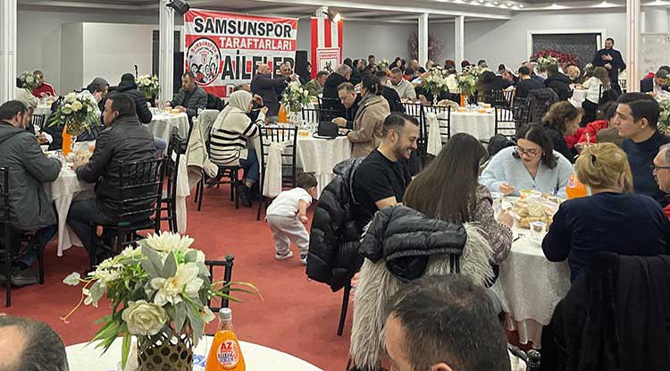 Samsunspor Taraftarı İftarda Buluştu