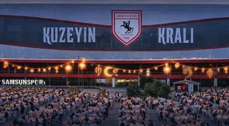 Samsunspor Taraftarına Maç Öncesi İftar Müjdesi