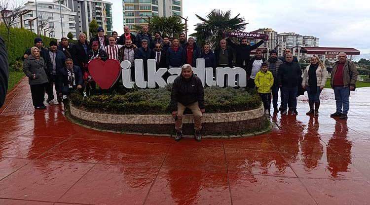 Samsunspor taraftarından büyük jest!