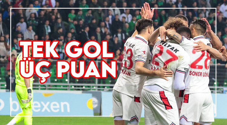 Samsunspor tek golle güldü