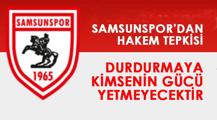 Samsunspor'u durdurmaya kimsenin gücü yetmez