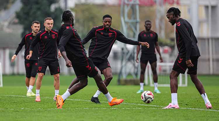 Samsunspor'u zorlu fikstür bekliyor
