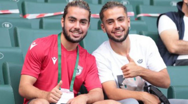 Samsunspor'un ikizleri mutlu