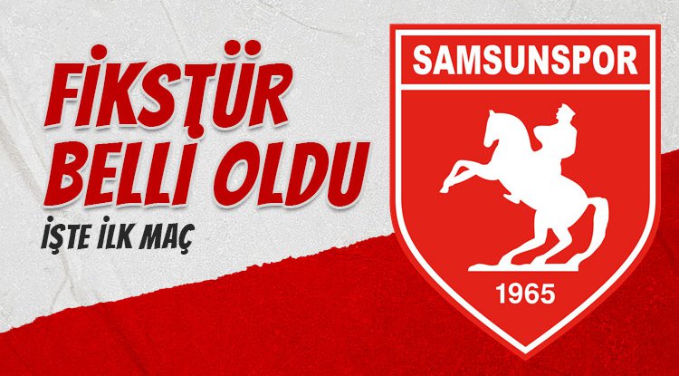 Samsunspor'un ilk rakibi Beşiktaş