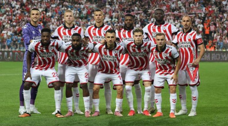 Samsunspor'un Konferans Ligi'ndeki rakipleri belli oldu