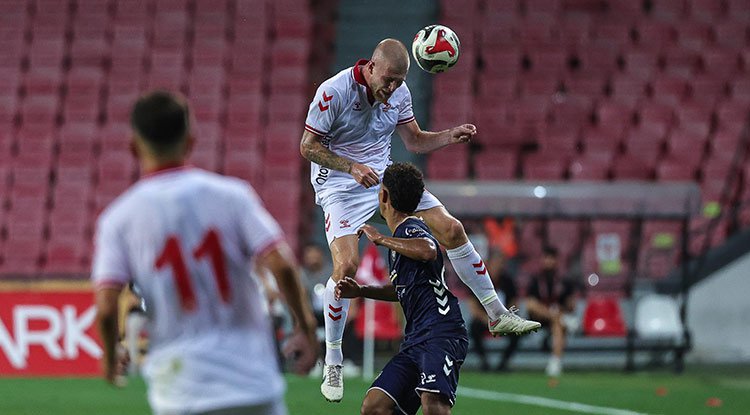 Samsunspor - USL Dunkerque: 1-0