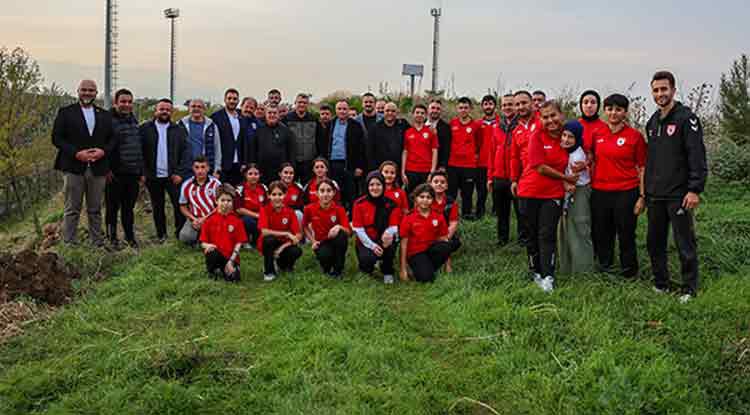 Samsunspor 60. yılda geleceğe nefes oldu!
