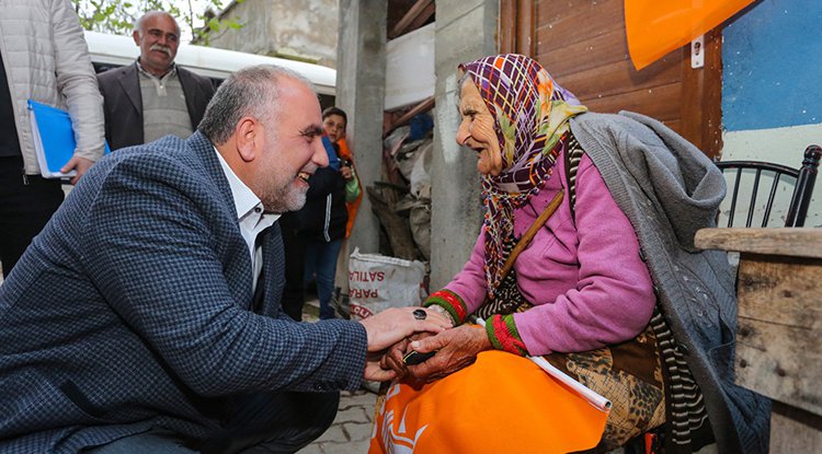 Sandıkçı: Hizmetle dolu 5 yıla daha imza atacağız