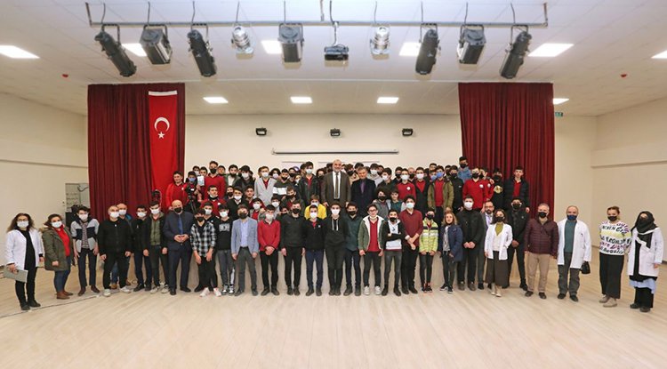 Sandıkçı, öğrencilere YKS öncesi başarı diledi