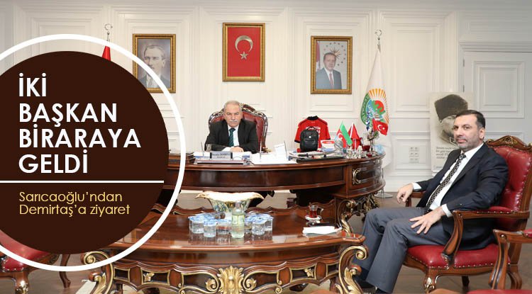 Sarıcaoğlu'ndan Demirtaş'a ziyaret