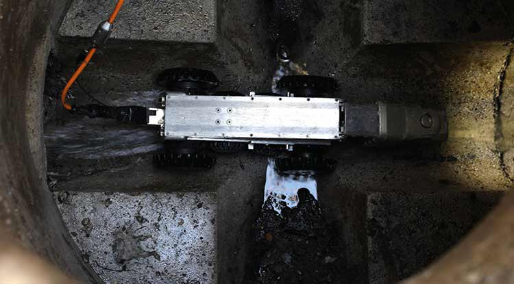 SASKİ’den arızalara robotlu çözüm