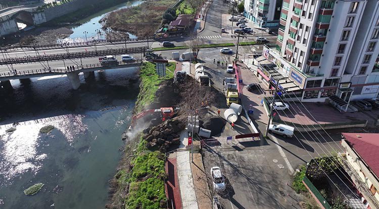 SASKİ'den İlkadım'a 40 milyon TL'lik yatırım