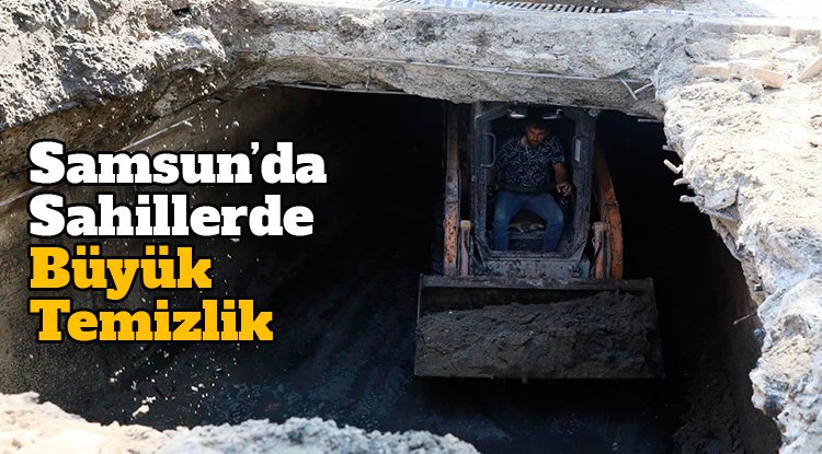 SASKİ’den sahillerde büyük temizlik