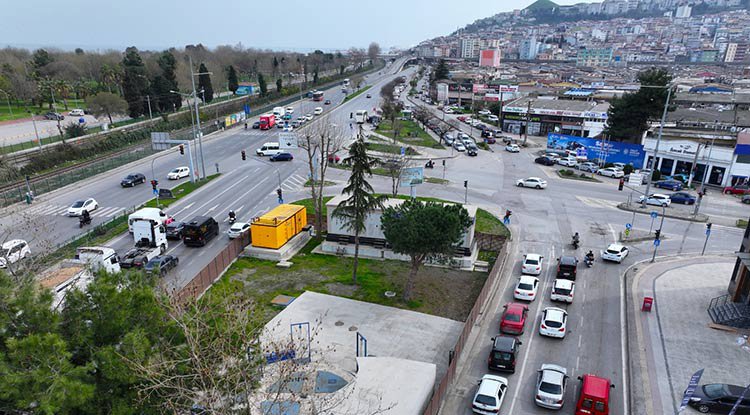 SASKİ 2,5 milyon ton yağmur suyunu bertaraf etti