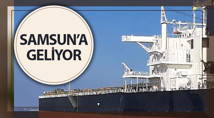 Savaştan kaçan Türkler Samsun'a geliyor