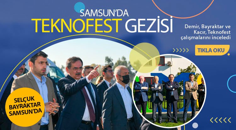 Selçuk Bayraktar Samsun'da