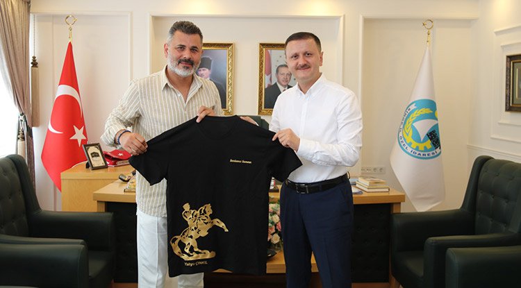 Sevdamız Samsun’dan Yahya Çınkıl’a Anlamlı Ziyaret