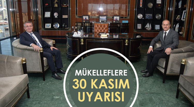 SGK'dan 30 Kasım uyarısı