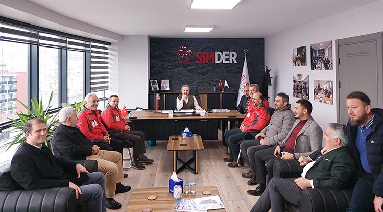 SİMDER'den depremzedelere destek