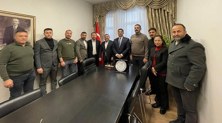 SİMDER Heyeti Belarus'ta