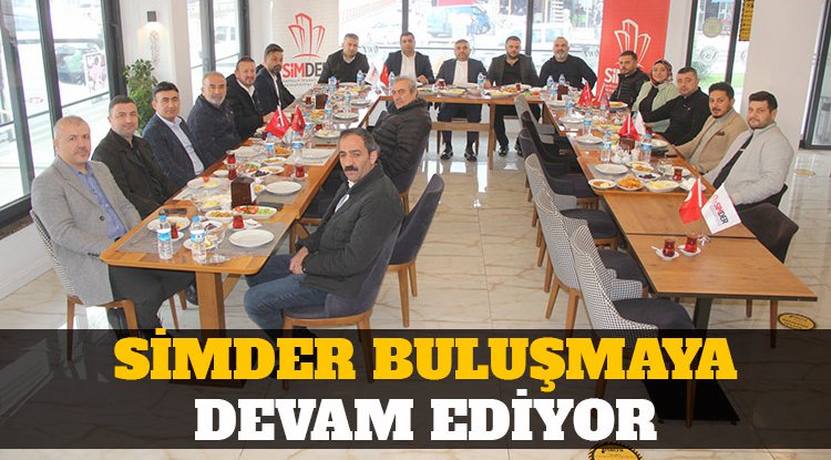 SİMDER kahvaltıda buluştu