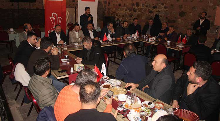 SİMDER Vezirköprü'de İnşaatçılarla Buluştu
