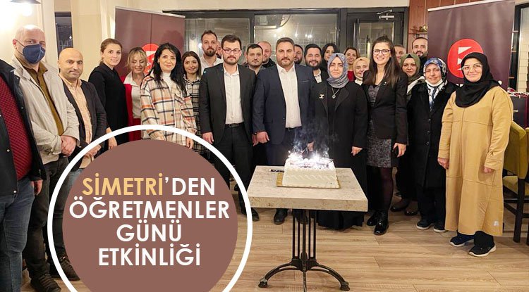 Simetri'den Öğretmenler Günü etkinliği