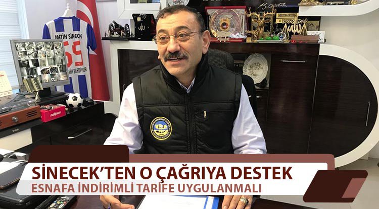 Sinecek'ten Palandöken'in çağrısına destek