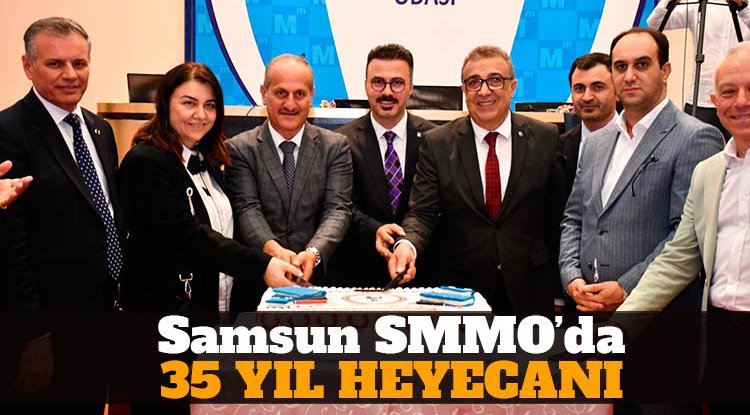 SMMMO'da 35. Yıl heyecanı