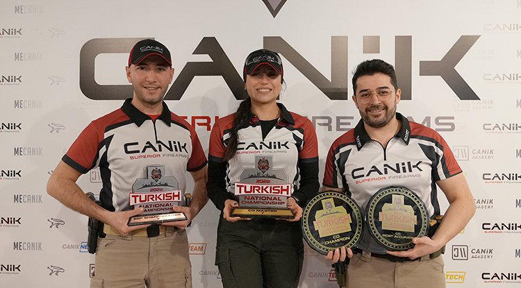 Sportif atıcılık Türkiye’de CANiK’in desteğiyle büyüyor