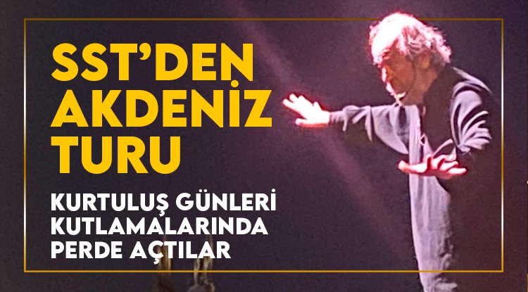 SST, Akdeniz'de Kurtuluş Günleri Kutlamalarında