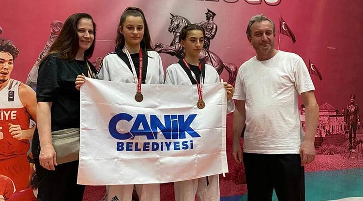 Taekwondoda Canik rüzgârı