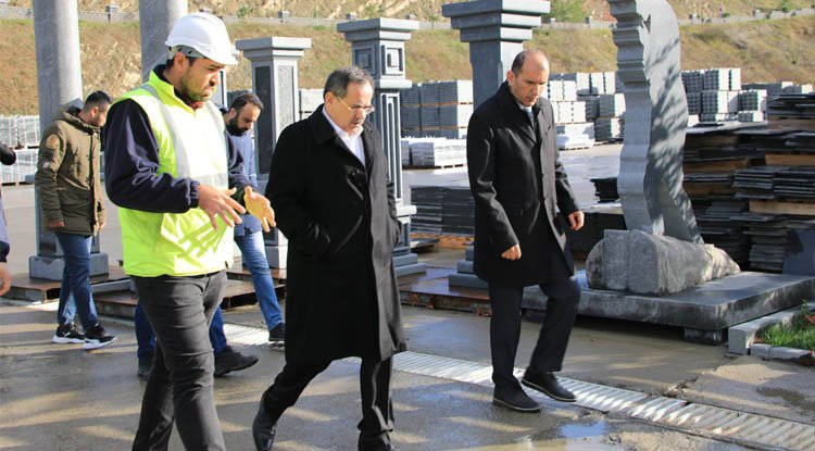 Taştan sanat eserine 20 milyon ciro